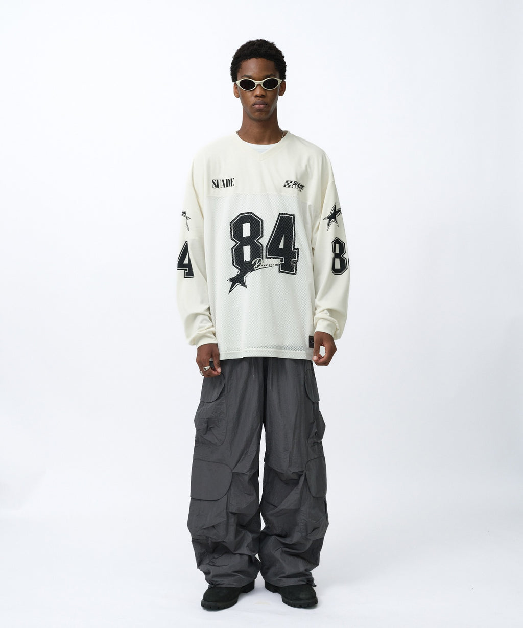 84 STAR RACING LONG SLEEVE [IVORY]