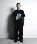 HUH!! TEE [BLACK]