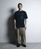 ALBINO TEE [PIGMENT BLACK]
