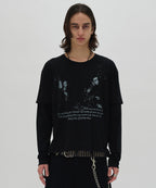 LAYERED LONG SLEEVE [BLACK]