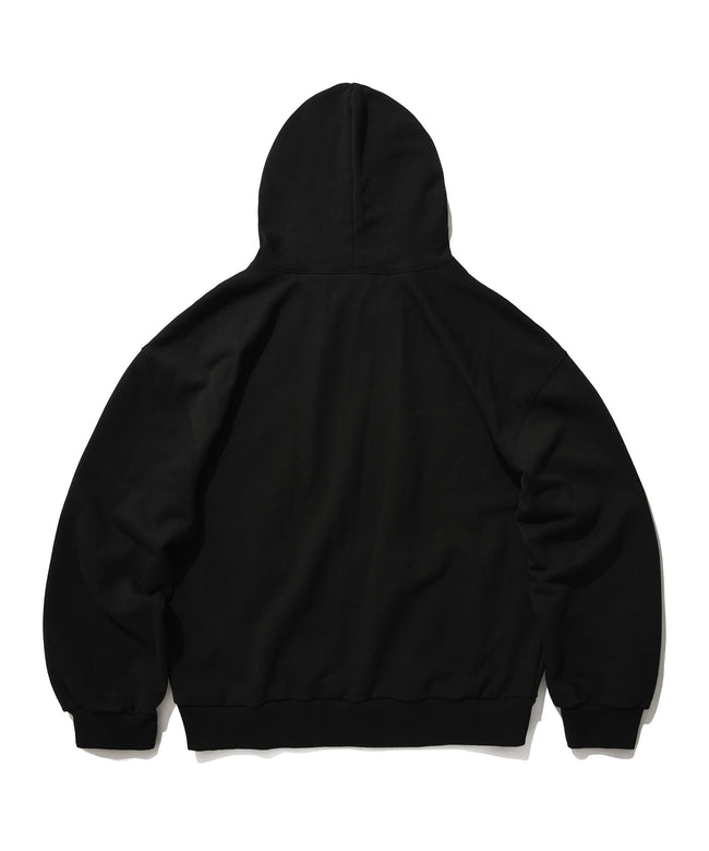 HUH!! HOODIE [BLACK] Main Image