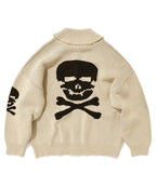 SKULL COWICHAN SWEATER [BEIGE]