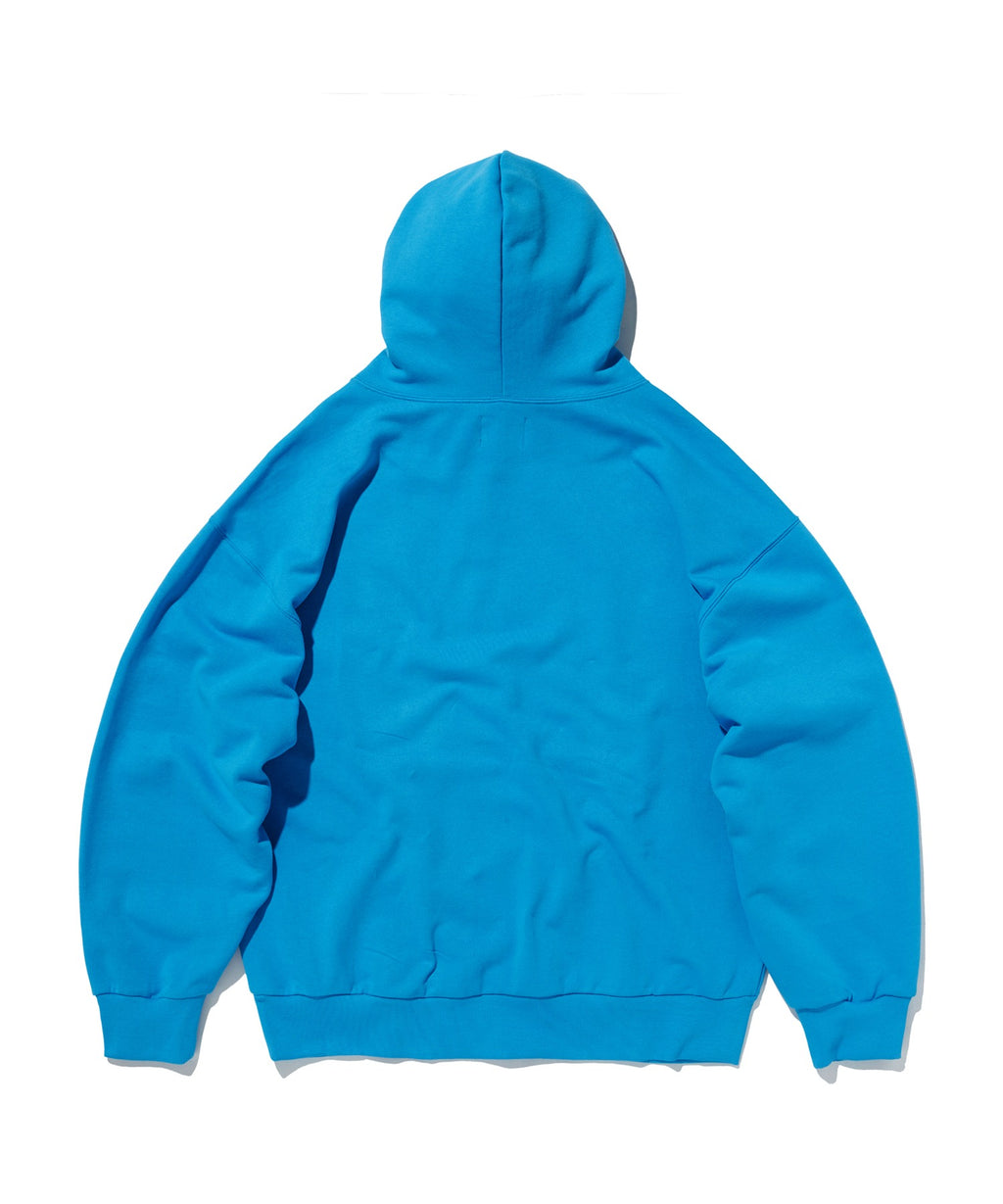 FIRE SUADE HOODIE [SKY BLUE]