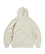 FIRE SUADE HOODIE [OATMEAL]
