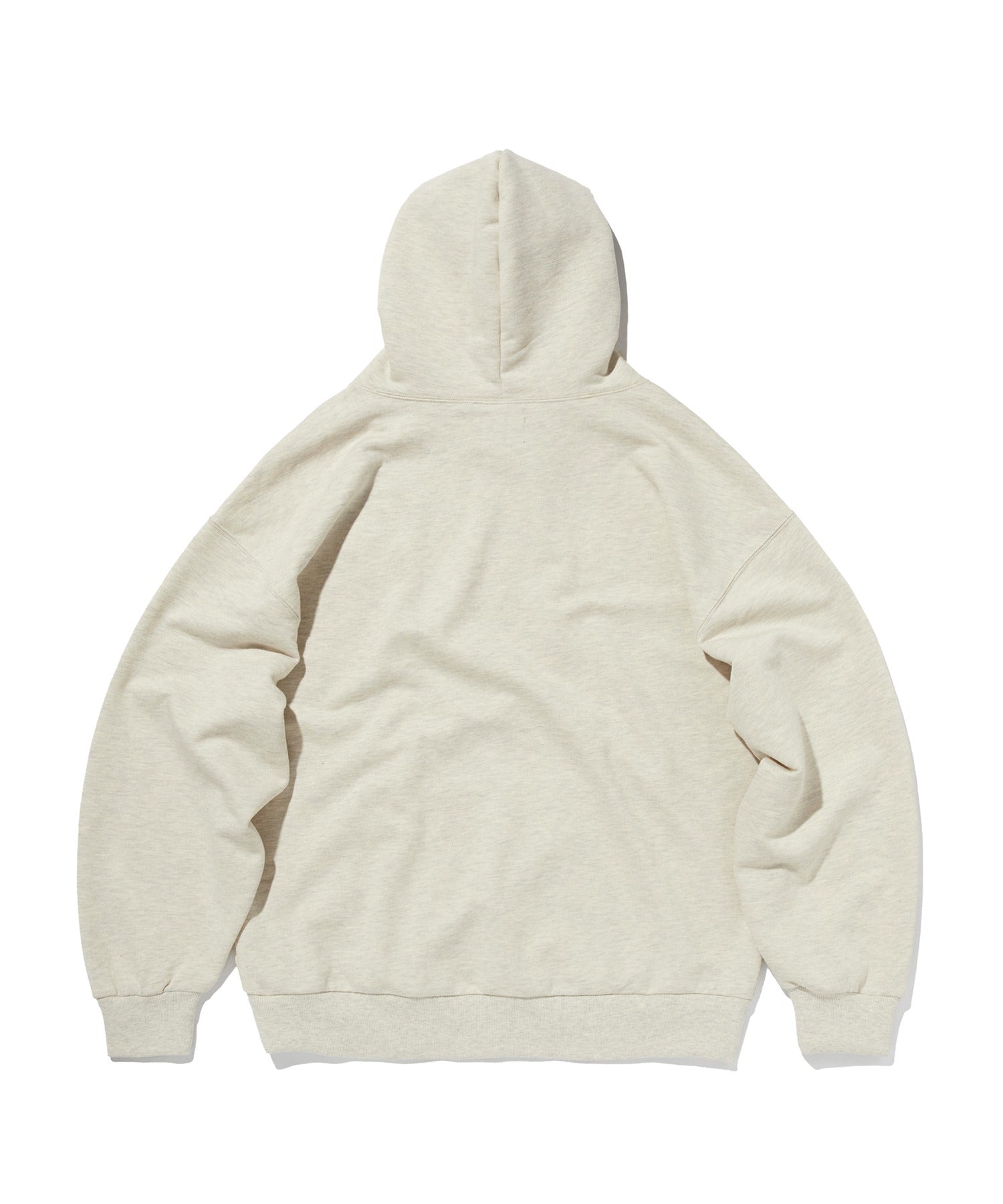FIRE SUADE HOODIE [OATMEAL]