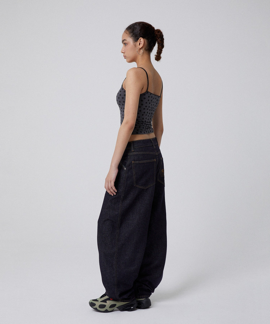 CONTOUR POCKET DENIM [RAW INDIGO]