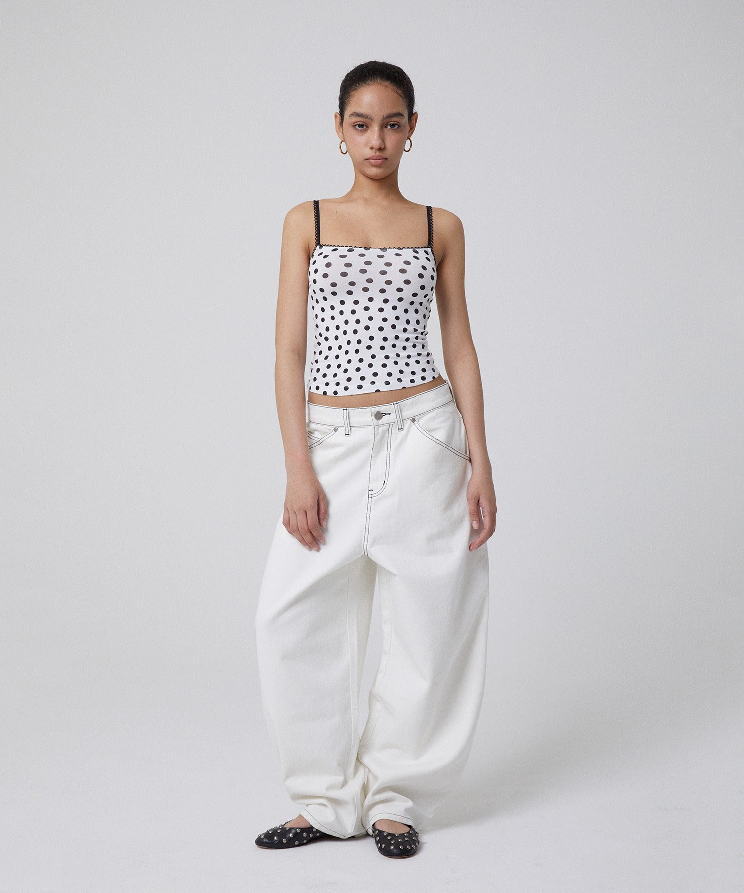 CONTOUR POCKET DENIM [WHITE]