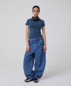 CONTOUR POCKET DENIM [BLUE]