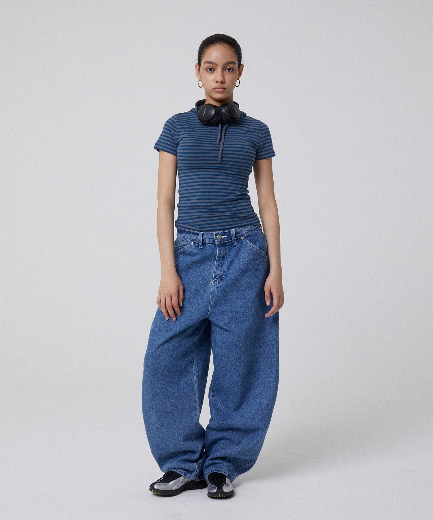 CONTOUR POCKET DENIM [BLUE]