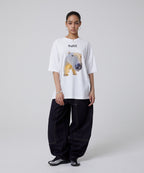 HUH!! TEE [WHITE]