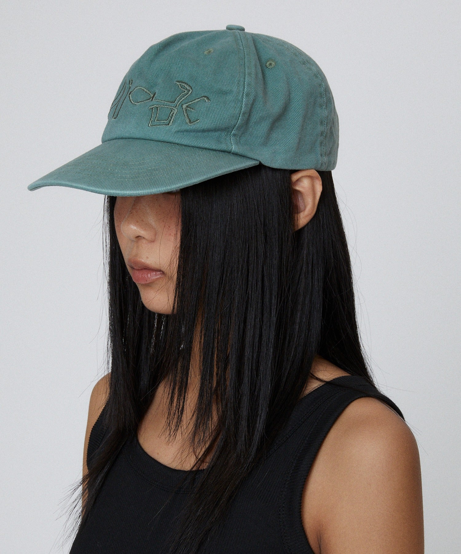 EGYPT BALL CAP [GREEN]