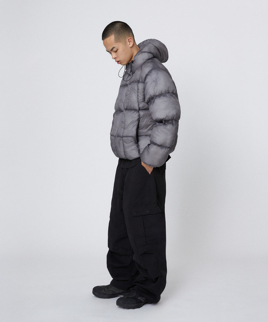 LIGHT PUFFER JACKET [GRAY]