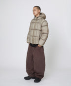 LIGHT PUFFER JACKET [BEIGE]