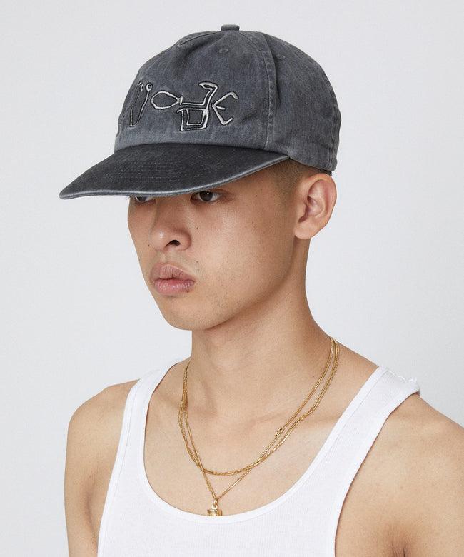 EGYPT BALL CAP [CHARCOAL GRAY] Main Image