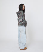 THERMAL CAMO HOOD ZIP UP [CAMO]