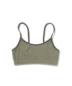 COLOR BLOCK SLEEVELESS [CHARCOAL GRAY]