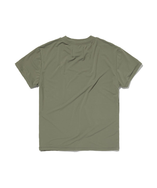 SHORT FIT JERSEY [DEEP KHAKI] Main Image