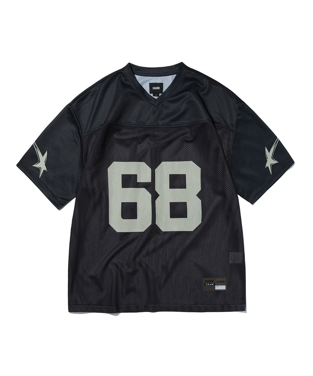 STAR 68 JERSEY [BLACK]