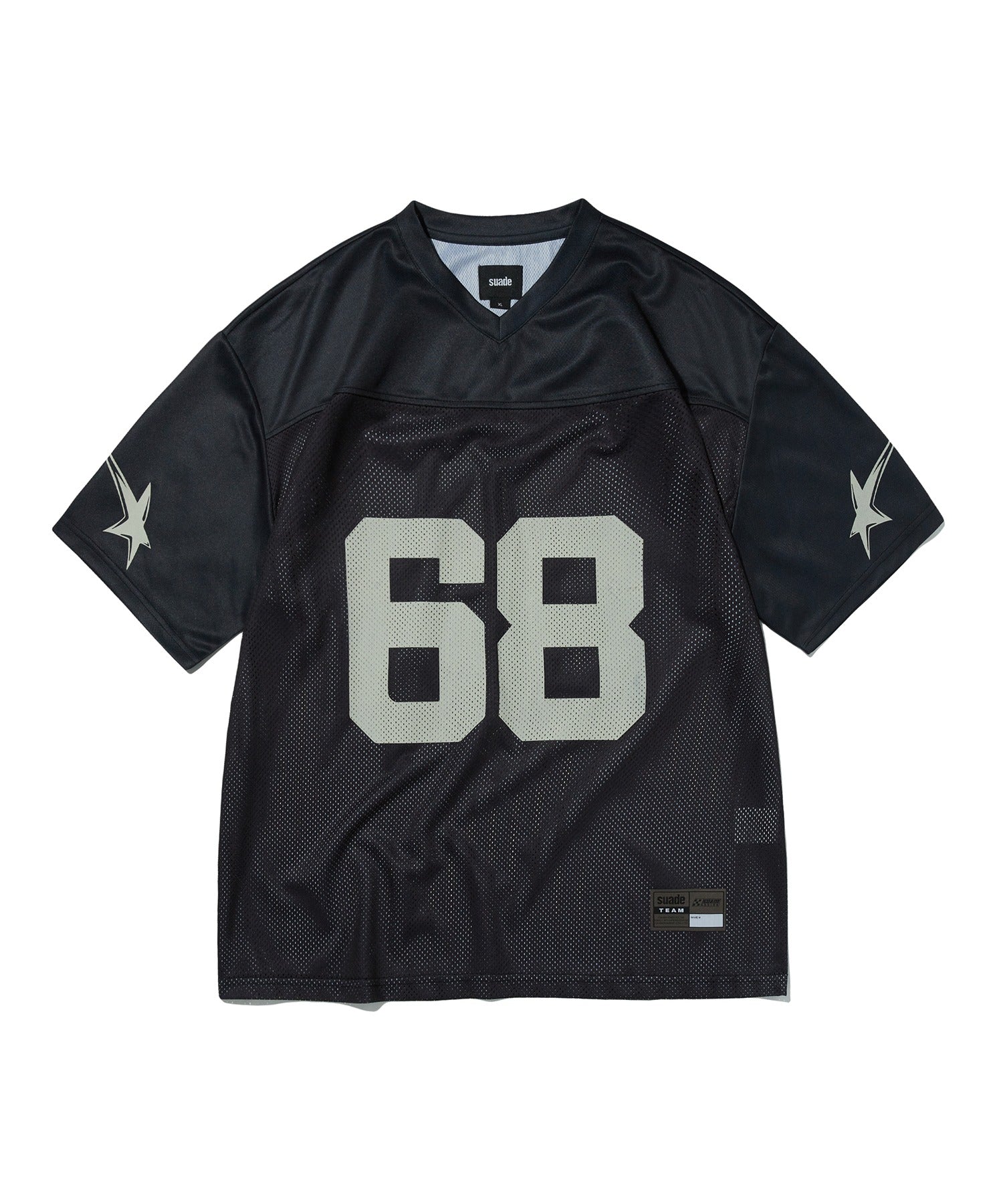 STAR 68 JERSEY [BLACK]