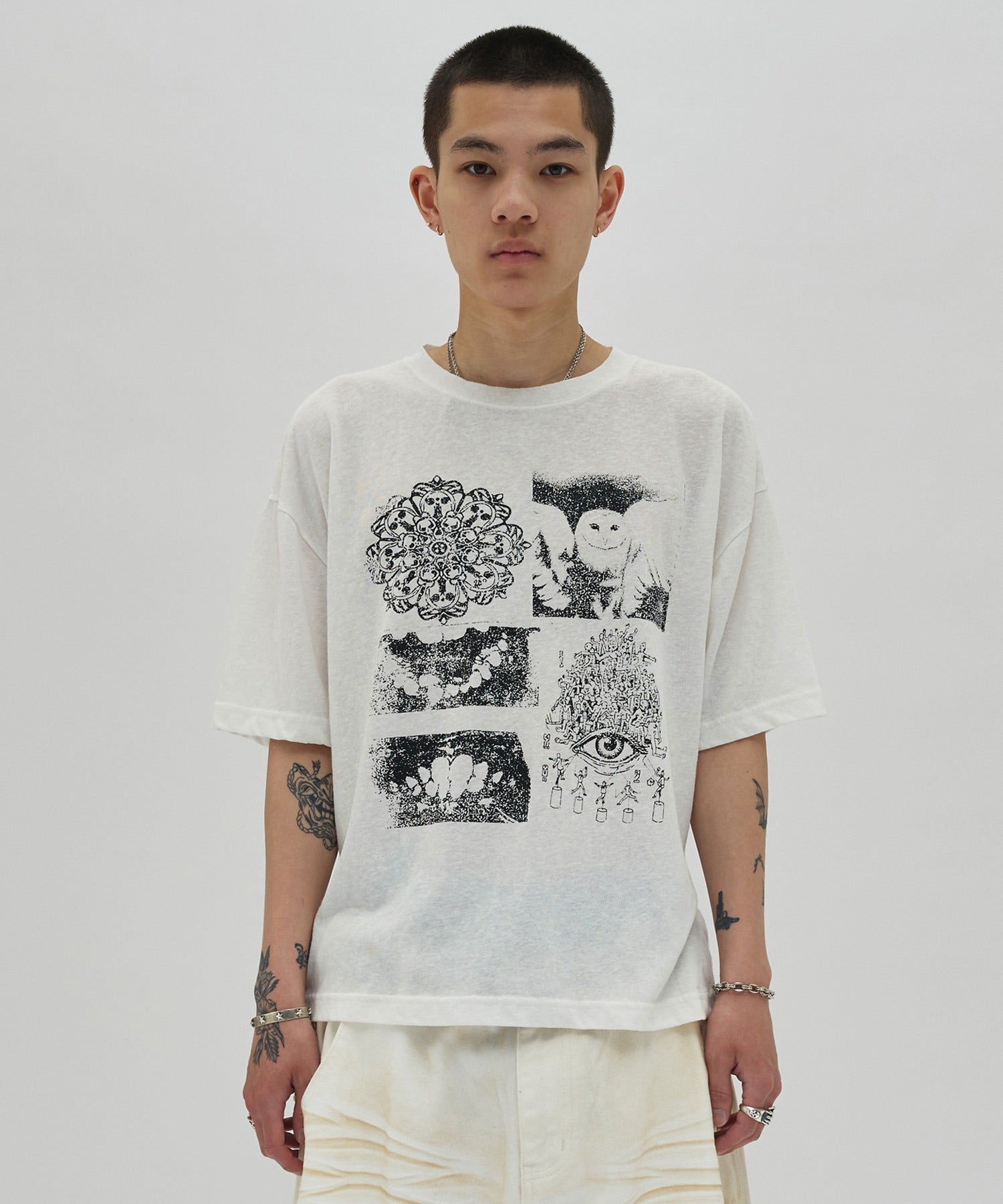 EYE TEE [WHITE]