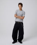 CROPPED TEE [GRAY]