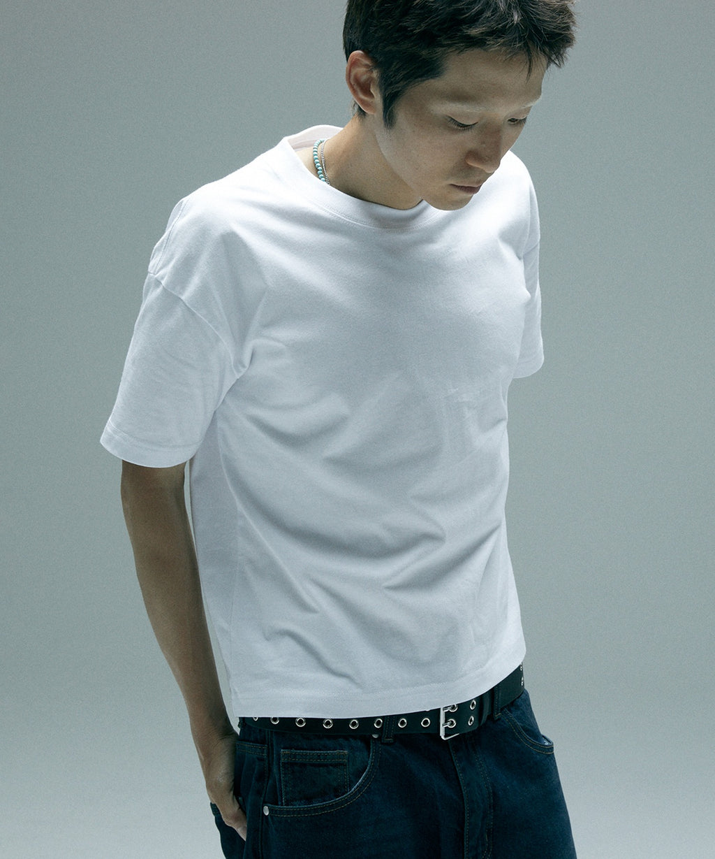 CROPPED TEE [WHITE]