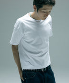 CROPPED TEE [WHITE]