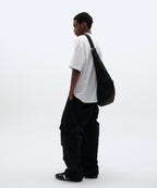 HALFMOON CROSS BAG [BLACK]