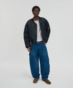 CROPPED MA-1 [BLACK]