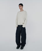 BAGGY DENIM [RAW INDIGO]