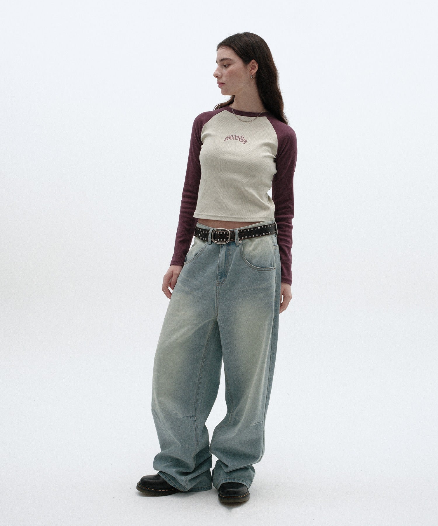 COLOR WASHED DENIM [BLUE]