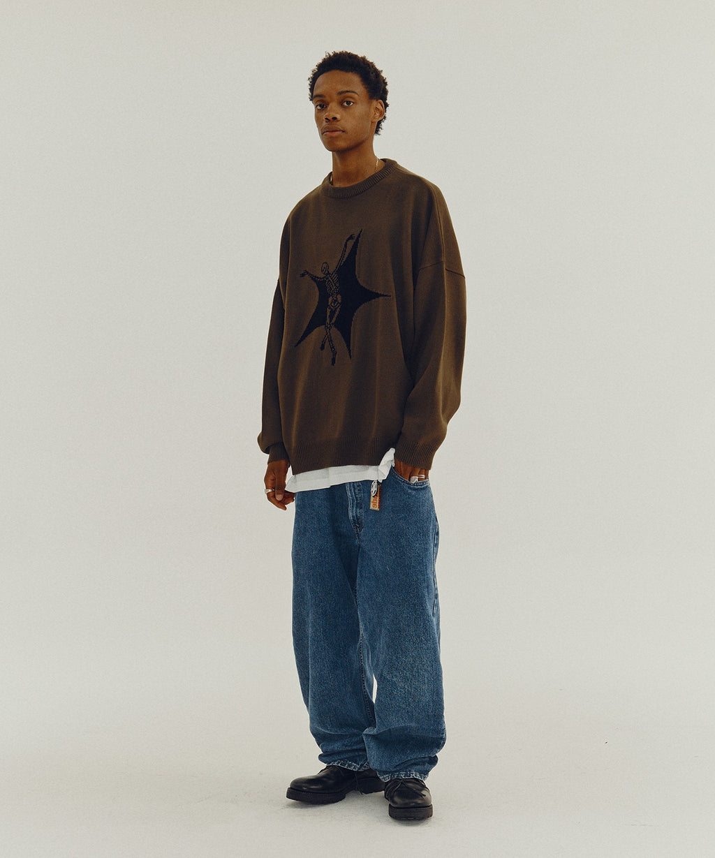 BAGGY DENIM [BLUE]