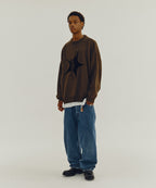 BAGGY DENIM [BLUE]