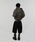 CONTOUR DOUBLE KNEE SHORTS [BLACK]