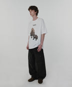 HUH!! CAPYBARA TEE [WHITE]