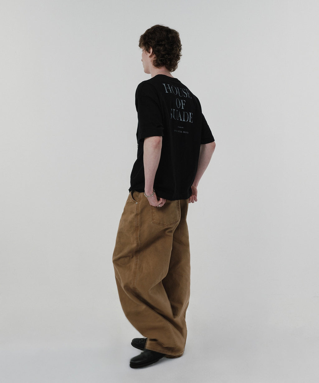 CONTOUR POCKET DENIM [BEIGE]