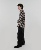 WRINKLE DENIM [BLACK]