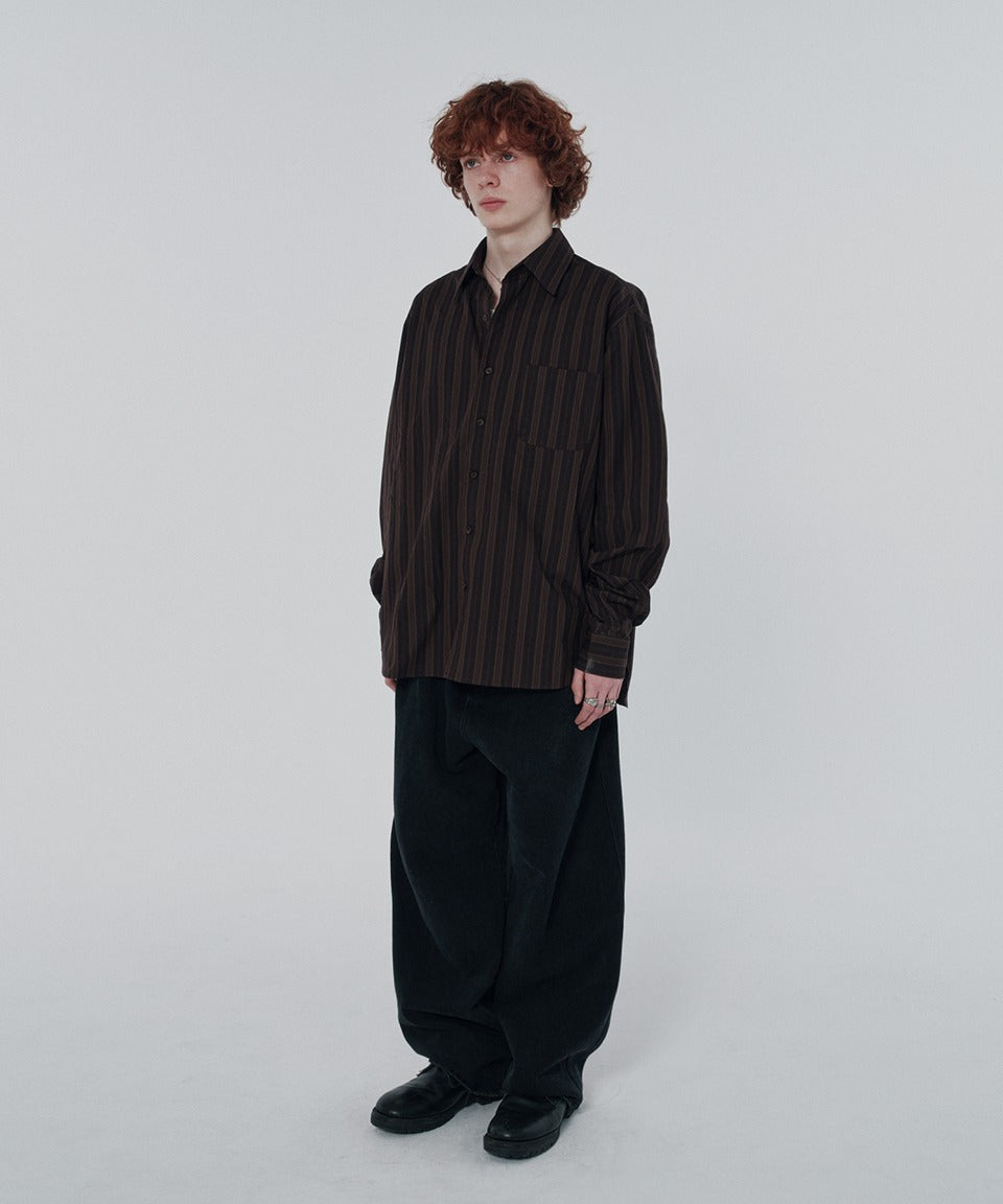 CONTOUR POCKET DENIM [BLACK]