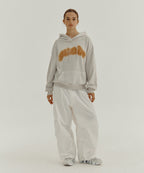 FIRE SUADE HOODIE [PIGMENT BEIGE]