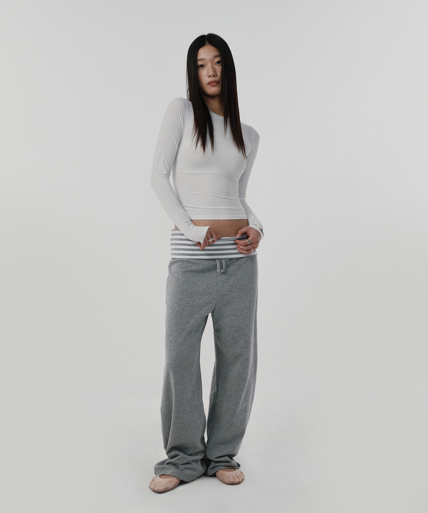 FIT JERSEY [WHITE]