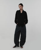 CONTOUR POCKET DENIM [WASHING BLACK]