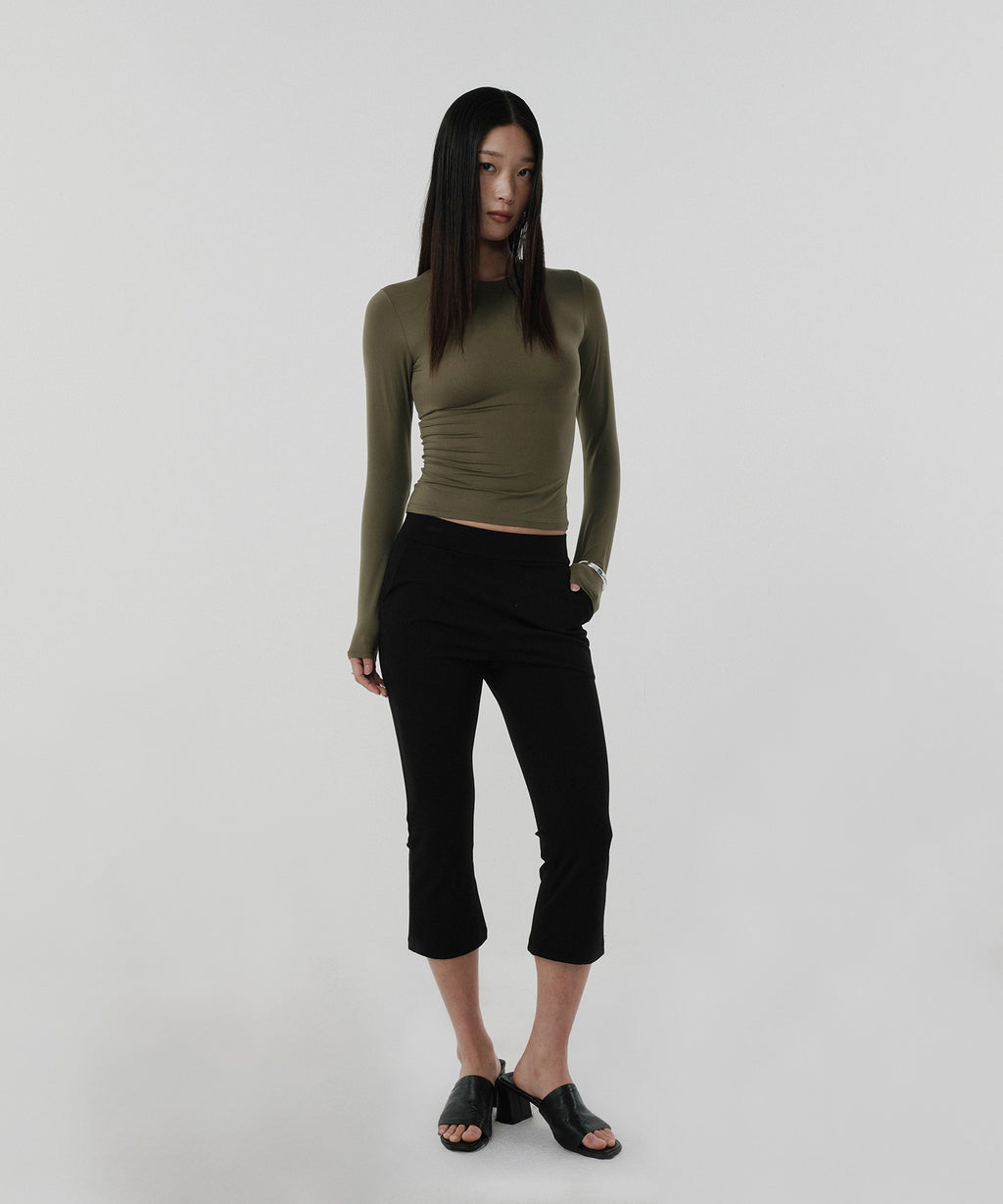 FIT JERSEY [KHAKI]
