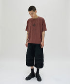 SILHOUETTE TEE [MOCHA BROWN]