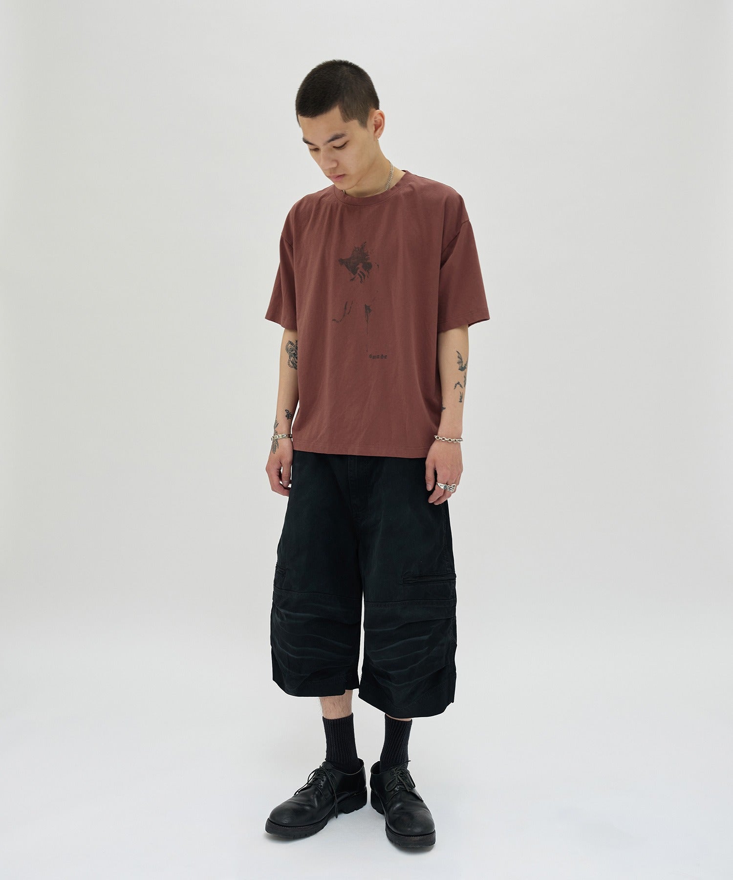 SILHOUETTE TEE [MOCHA BROWN]