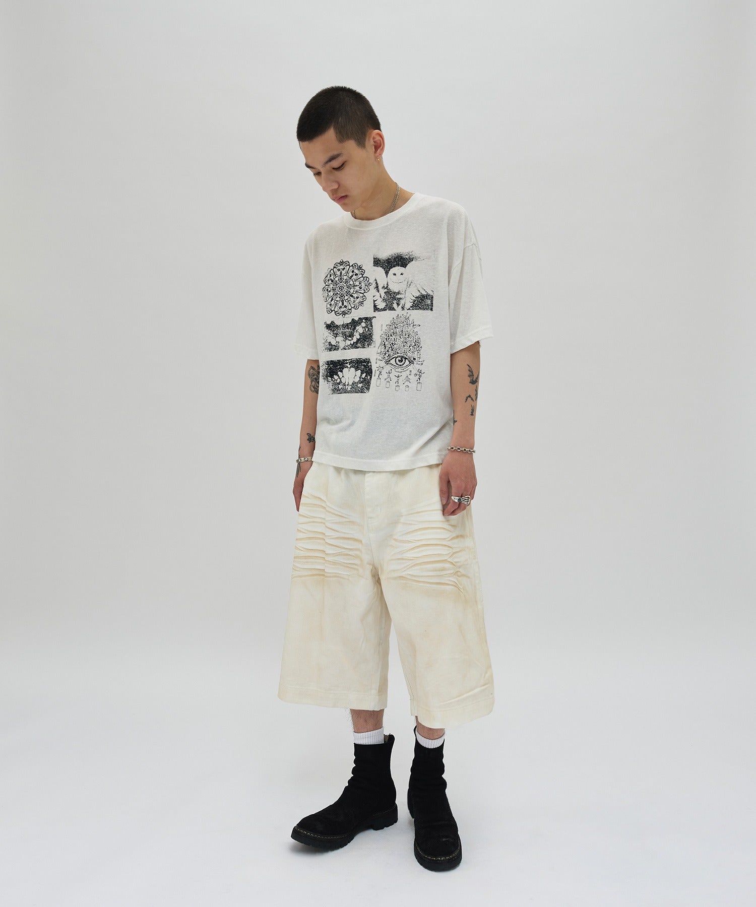 EYE TEE [WHITE]