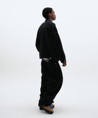 BAGGY DENIM [BLACK]