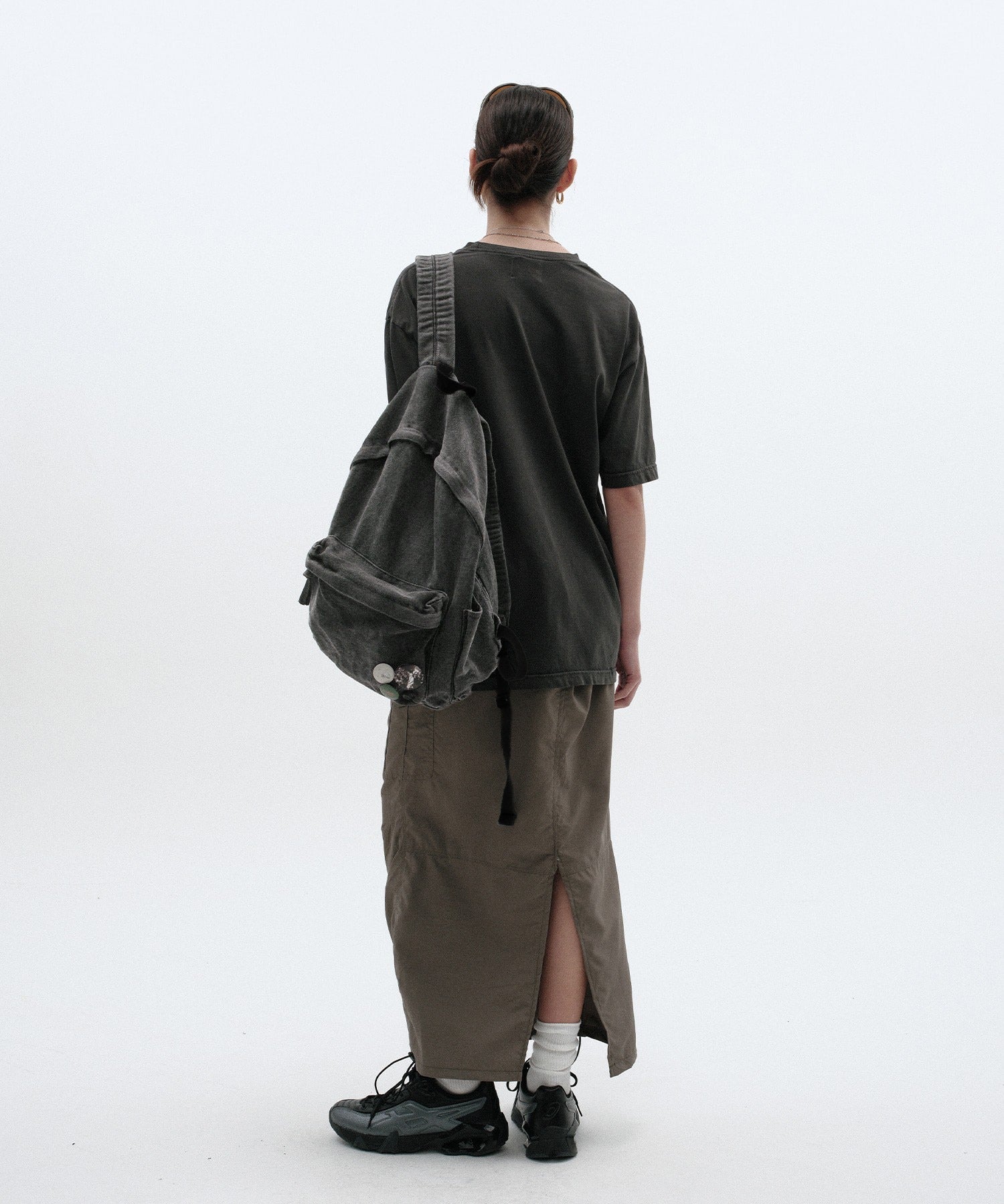 WASHED BACKPACK [CHARCOAL GRAY]