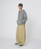 WIDE CHINO PANTS [KHAKI]