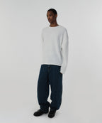 SHEARLING KNIT [WHITE]