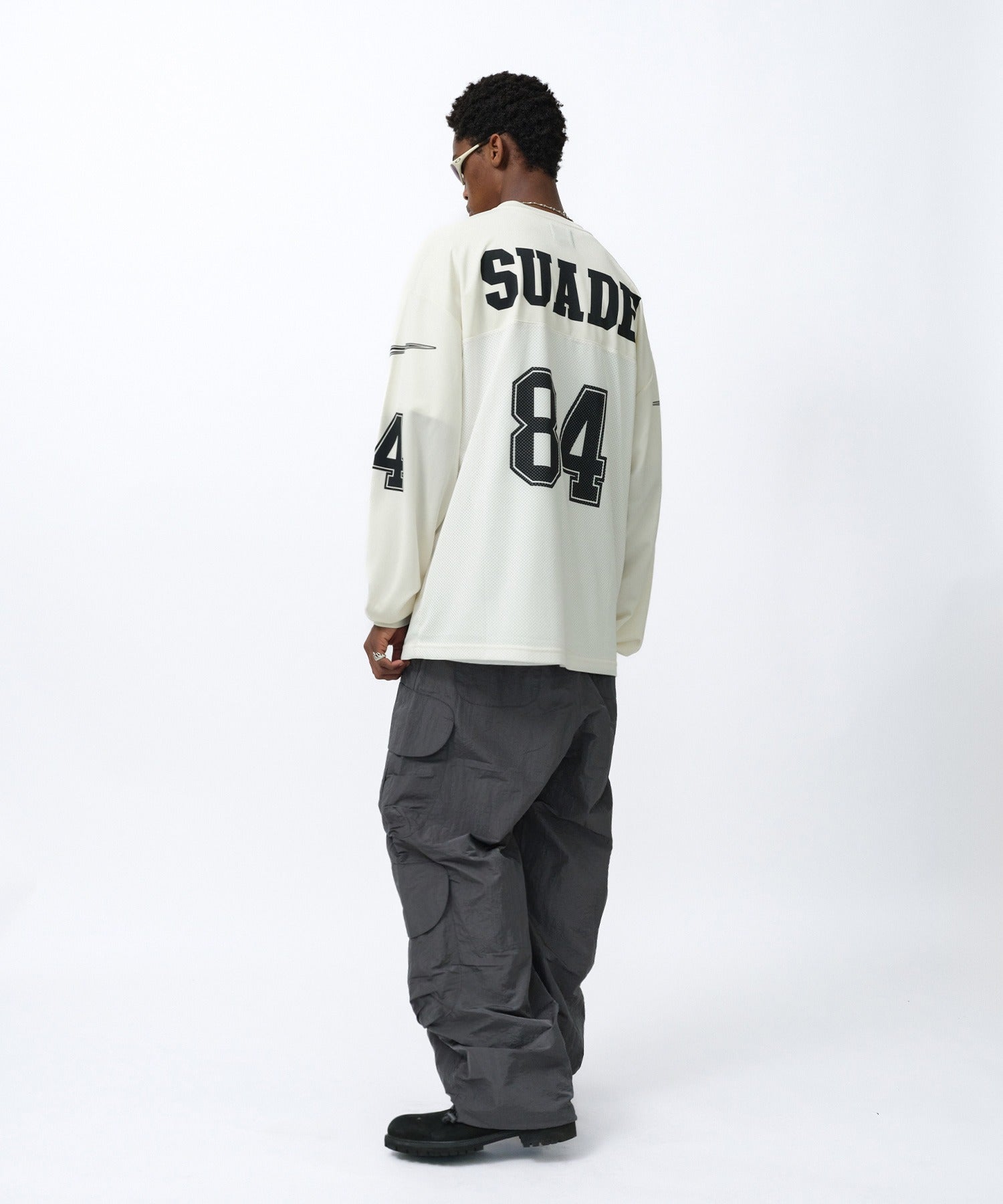 84 STAR RACING LONG SLEEVE [IVORY]